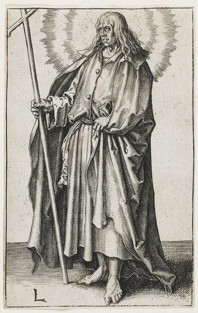 St. Philip, 1510 by Lucas van Leyden